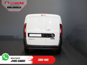 Fiat Dobló Cargo Bestelbus 1.3 MJ BPM VRIJ! 7x Voorraad NL Auto/ Airco/ Bluetooth/ Betimmering