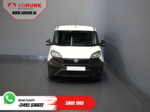 Fiat Dobló Cargo Bestelbus 1.3 MJ BPM VRIJ! 7x Voorraad NL Auto/ Airco/ Bluetooth/ Betimmering