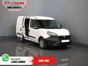 Fiat Dobló Cargo Bestelbus 1.3 MJ BPM VRIJ! 7x Voorraad NL Auto/ Airco/ Bluetooth/ Betimmering