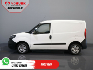 Fiat Dobló Cargo Bestelbus 1.3 MJ BPM VRIJ! 7x Voorraad NL Auto/ Airco/ Bluetooth/ Betimmering