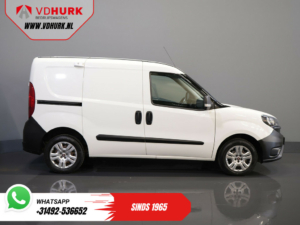 Fiat Dobló Cargo Bestelbus 1.3 MJ BPM VRIJ! 7x Voorraad NL Auto/ Airco/ Bluetooth/ Betimmering
