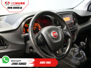 Fiat Dobló Cargo Bestelbus 1.3 MJ BPM VRIJ! 7x Voorraad NL Auto/ Airco/ Bluetooth/ Betimmering