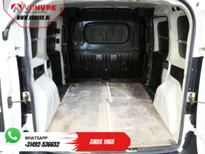 Fiat Dobló Cargo Bestelbus 1.3 MJ BPM VRIJ! 7x Voorraad NL Auto/ Airco/ Bluetooth/ Betimmering