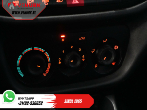 Fiat Dobló Cargo Bestelbus 1.3 MJ BPM VRIJ! 7x Voorraad NL Auto/ Airco/ Bluetooth/ Betimmering