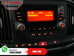 Fiat Dobló Cargo Bestelbus 1.3 MJ BPM VRIJ! 7x Voorraad NL Auto/ Airco/ Bluetooth/ Betimmering