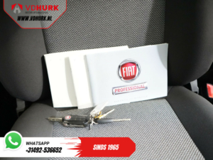 Fiat Dobló Cargo Bestelbus 1.3 MJ BPM VRIJ! 7x Voorraad NL Auto/ Airco/ Bluetooth/ Betimmering