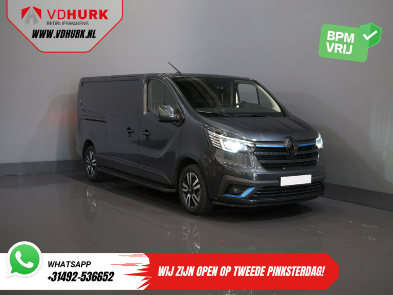 Renault Trafic Van 2.0 dCi 150 hp Aut. L2 BPM FREE! NL Auto/ LED/ Klima/ Kamera/ Carplay/ LMV/ Anhängerkupplung/ Keyless