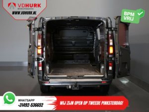 Renault Trafic Van 2.0 dCi 150 hp Aut. L2 BPM FREE! NL Car/ LED/ Climate/ Camera/ Carplay/ LMV/ Towbar/ Keyless