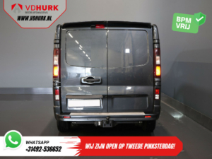 Renault Trafic Van 2.0 dCi 150 hp Aut. L2 BPM FREE! NL Car/ LED/ Climate/ Camera/ Carplay/ LMV/ Towbar/ Keyless