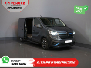 Renault Trafic Van 2.0 dCi 150 hp Aut. L2 BPM FREE! NL Car/ LED/ Climate/ Camera/ Carplay/ LMV/ Towbar/ Keyless