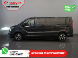 Renault Trafic Van 2.0 dCi 150 hp Aut. L2 BPM FREE! NL Car/ LED/ Climate/ Camera/ Carplay/ LMV/ Towbar/ Keyless
