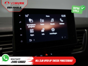 Renault Trafic Van 2.0 dCi 150 hp Aut. L2 BPM FREE! NL Car/ LED/ Climate/ Camera/ Carplay/ LMV/ Towbar/ Keyless