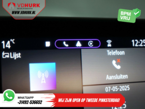 Renault Trafic Van 2.0 dCi 150 hp Aut. L2 BPM FREE! NL Car/ LED/ Climate/ Camera/ Carplay/ LMV/ Towbar/ Keyless