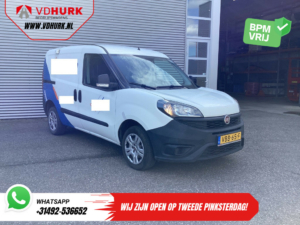 Fiat Dobló Cargo Van 1.3 MJ BPM FREE! 7x Stock NL Car/ Airco/ Bluetooth/ Panelling