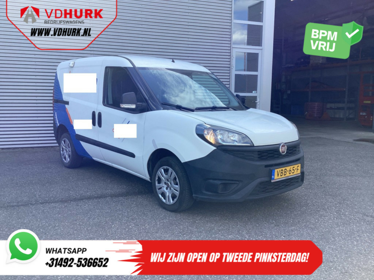 Fiat Dobló Cargo Van 1.3 MJ BPM FREE! 7x Lager NL Auto/ Airco/ Bluetooth/ Verkleidung