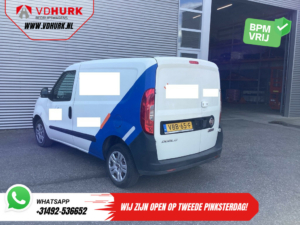 Fiat Dobló Cargo Van 1.3 MJ BPM FREE! 7x Stock NL Car/ Airco/ Bluetooth/ Panelling