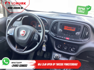 Fiat Dobló Cargo Van 1.3 MJ BPM FREE! 7x Stock NL Car/ Airco/ Bluetooth/ Panelling