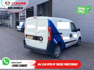 Fiat Dobló Cargo Van 1.3 MJ BPM FREE! 7x Stock NL Car/ Airco/ Bluetooth/ Panelling
