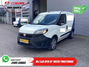 Fiat Dobló Cargo Van 1.3 MJ BPM FREE! 7x Stock NL Car/ Airco/ Bluetooth/ Panelling