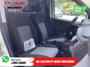 Fiat Dobló Cargo Van 1.3 MJ BPM FREE! 7x Stock NL Car/ Airco/ Bluetooth/ Panelling