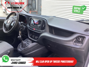 Fiat Dobló Cargo Van 1.3 MJ BPM FREE! 7x Stock NL Car/ Airco/ Bluetooth/ Panelling