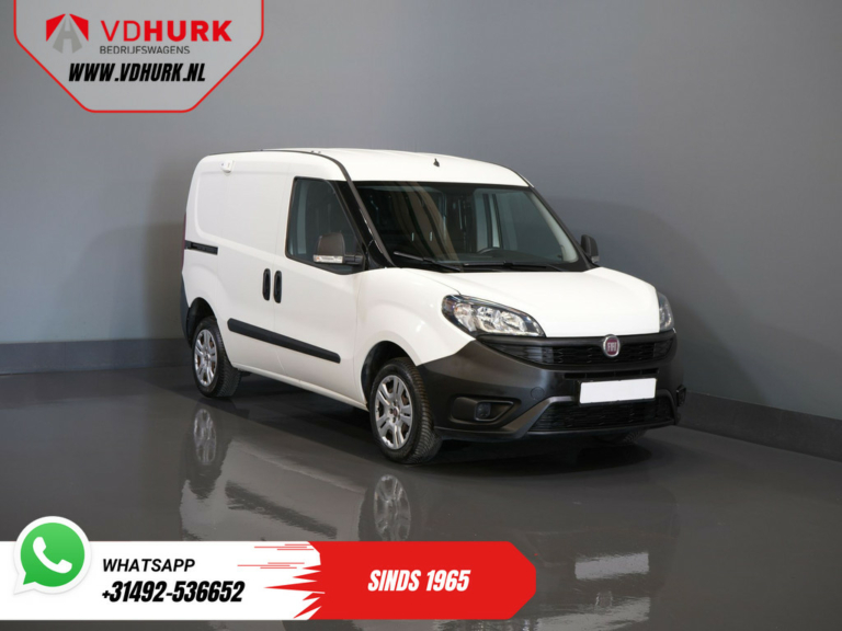 Fiat Dobló Cargo Van 1.3 MJ BPM FREE! 7x Lager NL Auto/ Airco/ Bluetooth/ Verkleidung