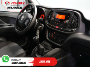 Fiat Dobló Cargo Van 1.3 MJ BPM ¡GRATIS! 7x Stock NL Coche/ Airco/ Bluetooth/ Paneles