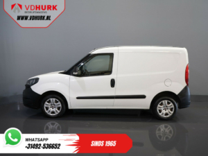 Fiat Dobló Cargo Van 1.3 MJ BPM ¡GRATIS! 7x Stock NL Coche/ Airco/ Bluetooth/ Paneles