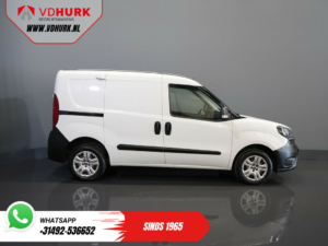 Fiat Dobló Cargo Van 1.3 MJ BPM ¡GRATIS! 7x Stock NL Coche/ Airco/ Bluetooth/ Paneles