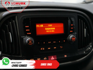Fiat Dobló Cargo Van 1.3 MJ BPM ¡GRATIS! 7x Stock NL Coche/ Airco/ Bluetooth/ Paneles