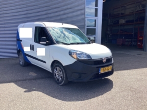 Fiat Dobló Cargo Bestelbus 1.3 MJ BPM VRIJ! 7x Voorraad NL Auto/ Airco/ Bluetooth/ Betimmering