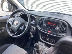 Fiat Dobló Cargo Bestelbus 1.3 MJ BPM VRIJ! 7x Voorraad NL Auto/ Airco/ Bluetooth/ Betimmering