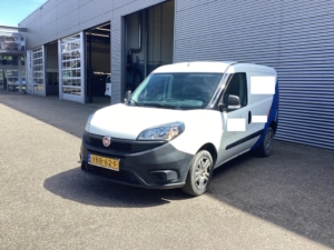 Fiat Dobló Cargo Bestelbus 1.3 MJ BPM VRIJ! 7x Voorraad NL Auto/ Airco/ Bluetooth/ Betimmering