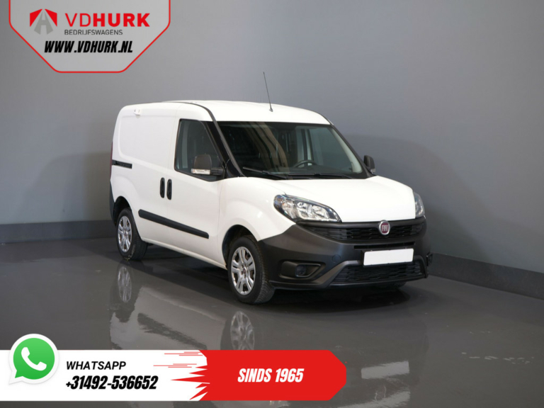 Fiat Dobló Cargo Van 1.3 MJ BPM FREE! 7x Lager NL Auto/ Airco/ Bluetooth/ Verkleidung