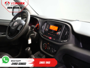 Fiat Dobló Cargo Van 1.3 MJ BPM ¡GRATIS! 7x Stock NL Coche/ Airco/ Bluetooth/ Paneles