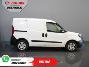 Fiat Dobló Cargo Van 1.3 MJ BPM ¡GRATIS! 7x Stock NL Coche/ Airco/ Bluetooth/ Paneles