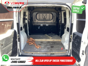 Вантажний фургон Fiat Dobló 1.3 MJ BPM БЕЗКОШТОВНО! 7x Stock NL Автомобіль / Airco / Bluetooth / Панелі