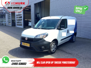 Вантажний фургон Fiat Dobló 1.3 MJ BPM БЕЗКОШТОВНО! 7x Stock NL Автомобіль / Airco / Bluetooth / Панелі