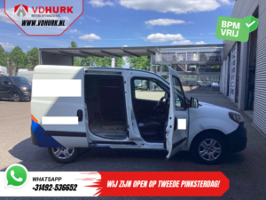 Вантажний фургон Fiat Dobló 1.3 MJ BPM БЕЗКОШТОВНО! 7x Stock NL Автомобіль / Airco / Bluetooth / Панелі