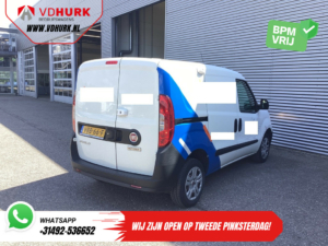 Вантажний фургон Fiat Dobló 1.3 MJ BPM БЕЗКОШТОВНО! 7x Stock NL Автомобіль / Airco / Bluetooth / Панелі