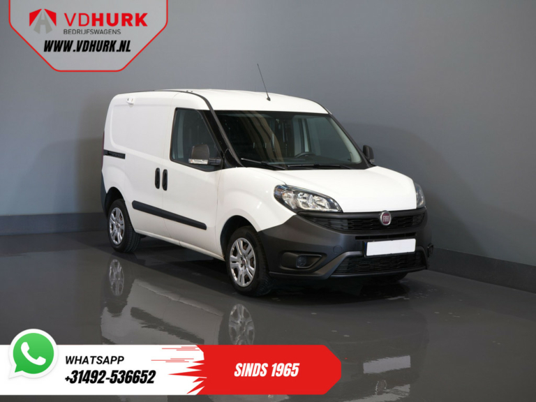 Fiat Dobló Cargo Van 1.3 MJ BPM FREE! 7x Lager NL Auto/ Airco/ Bluetooth/ Verkleidung