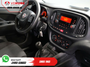 Fiat Dobló Cargo Van 1.3 MJ BPM ¡GRATIS! 7x Stock NL Coche/ Airco/ Bluetooth/ Paneles