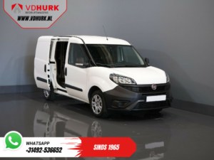 Fiat Dobló Cargo Van 1.3 MJ BPM ¡GRATIS! 7x Stock NL Coche/ Airco/ Bluetooth/ Paneles