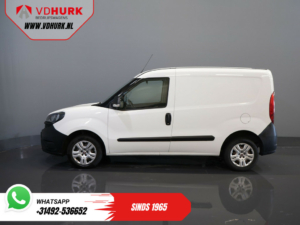 Fiat Dobló Cargo Van 1.3 MJ BPM ¡GRATIS! 7x Stock NL Coche/ Airco/ Bluetooth/ Paneles
