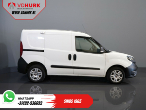 Fiat Dobló Cargo Van 1.3 MJ BPM ¡GRATIS! 7x Stock NL Coche/ Airco/ Bluetooth/ Paneles