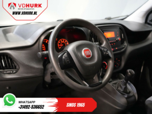 Fiat Dobló Cargo Van 1.3 MJ BPM ¡GRATIS! 7x Stock NL Coche/ Airco/ Bluetooth/ Paneles