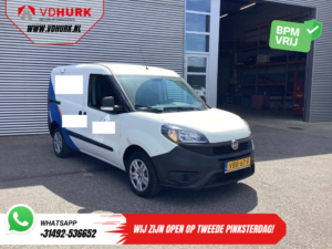 Вантажний фургон Fiat Dobló 1.3 MJ BPM БЕЗКОШТОВНО! 7x Stock NL Автомобіль / Airco / Bluetooth / Панелі