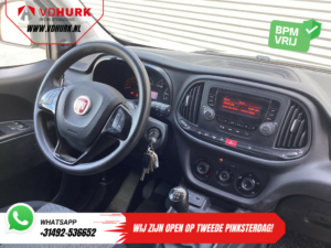 Вантажний фургон Fiat Dobló 1.3 MJ BPM БЕЗКОШТОВНО! 7x Stock NL Автомобіль / Airco / Bluetooth / Панелі