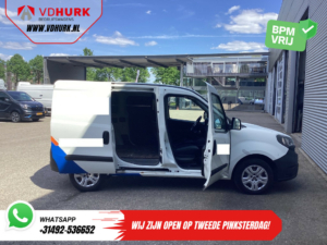 Вантажний фургон Fiat Dobló 1.3 MJ BPM БЕЗКОШТОВНО! 7x Stock NL Автомобіль / Airco / Bluetooth / Панелі