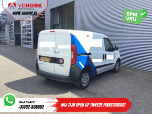 Вантажний фургон Fiat Dobló 1.3 MJ BPM БЕЗКОШТОВНО! 7x Stock NL Автомобіль / Airco / Bluetooth / Панелі